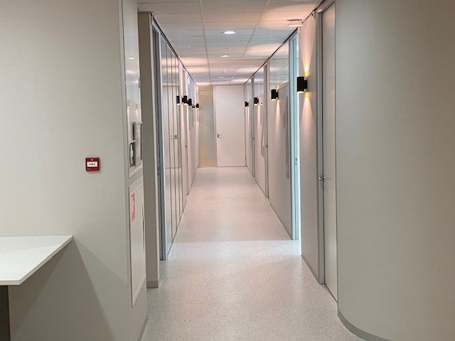 Foto Laserkliniek etage before 5